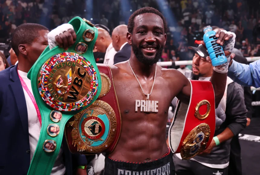 Terence Crawford Stripped of His WBA Title