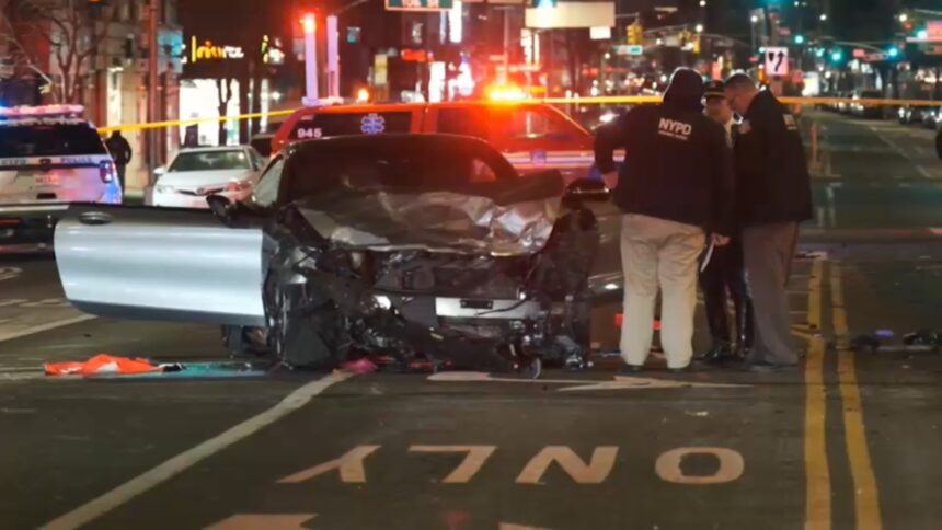 The Late-Night Accident Risks Around Queens Nightlife Districts