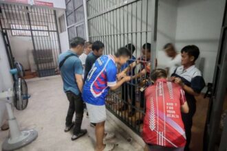 Police Take Down Drug Gang