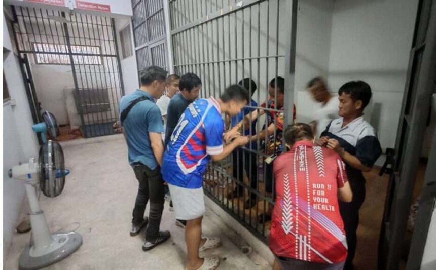 Police Take Down Drug Gang