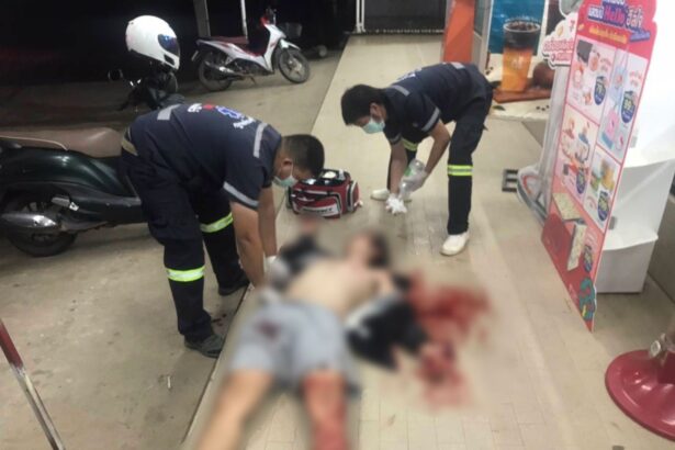 Shooting, Chiang Rai, Mae Chan, 7-Eleven