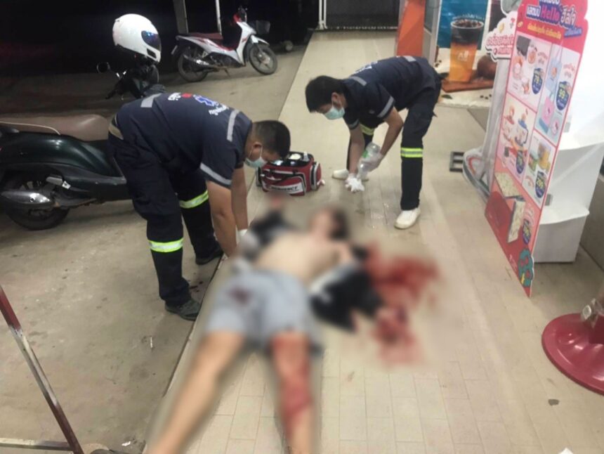 Shooting, Chiang Rai, Mae Chan, 7-Eleven