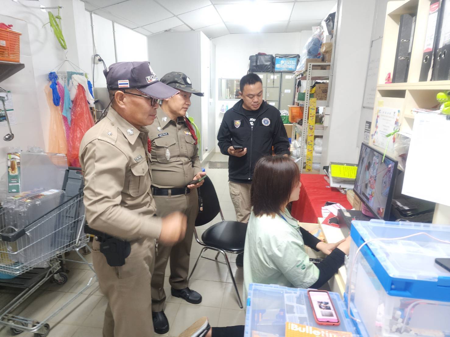 Mae Chan, Chiang Rai 7-eleven