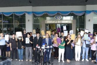 Homebuyers Accuse Real Estate Developer of 300 Million Baht Fraud