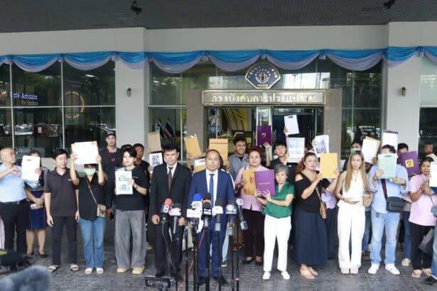 Homebuyers Accuse Real Estate Developer of 300 Million Baht Fraud