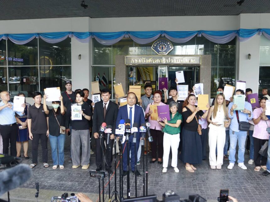 Homebuyers Accuse Real Estate Developer of 300 Million Baht Fraud