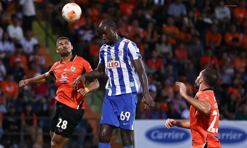 Chiangrai United Edge Out BG Pathum 1-0