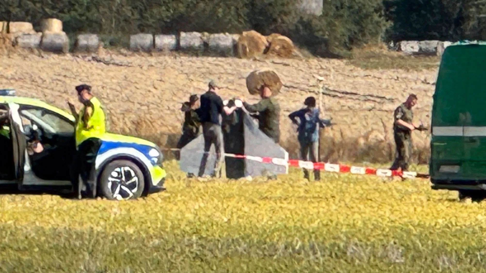 Poland Shoots Down Russian Drones