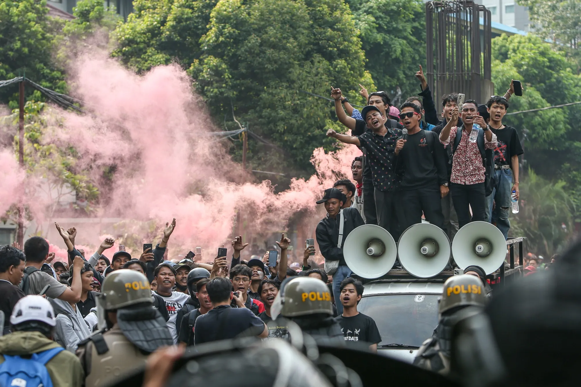 Indonesia Gripped by Deadly Protests