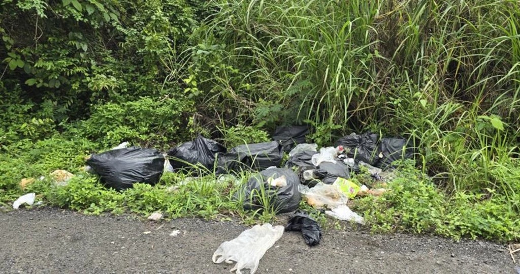 Khao Kho National Park Becoming a Dumping Ground