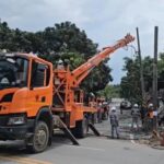 Damage to Power Poles in Chiang Mai Exceeds 10 Million Baht
