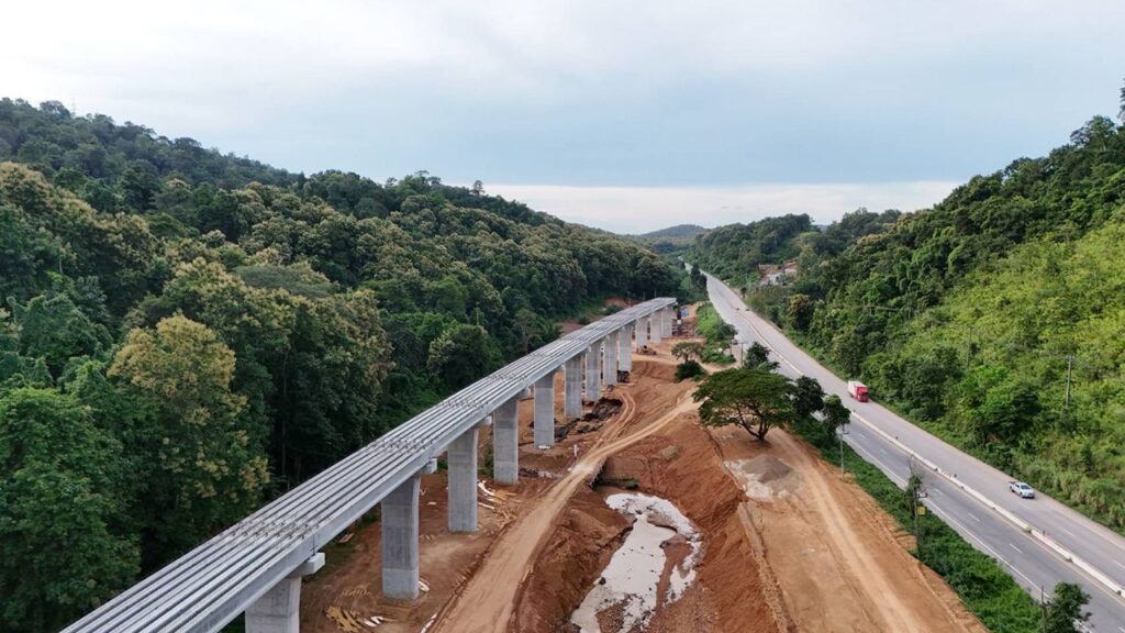 SRT Announces the Chiang Rai Double Track Railway to Open in 2028