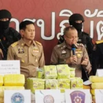 Police 10 Million Meth Pills and 100 Kg of Crystal Meth