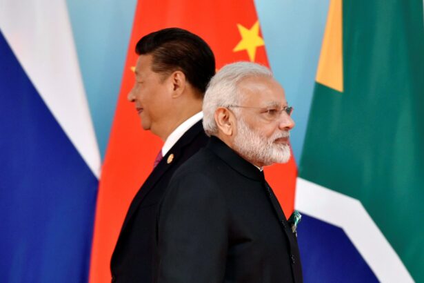 India and China Rivalry