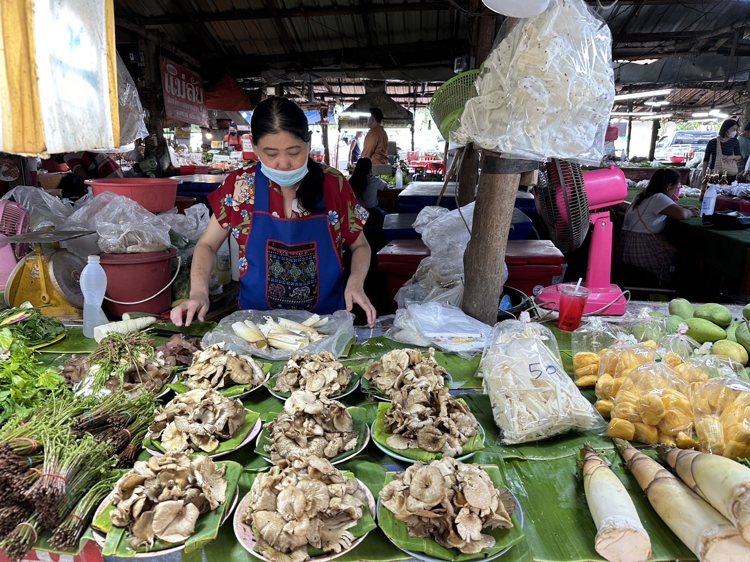 market in Lampang