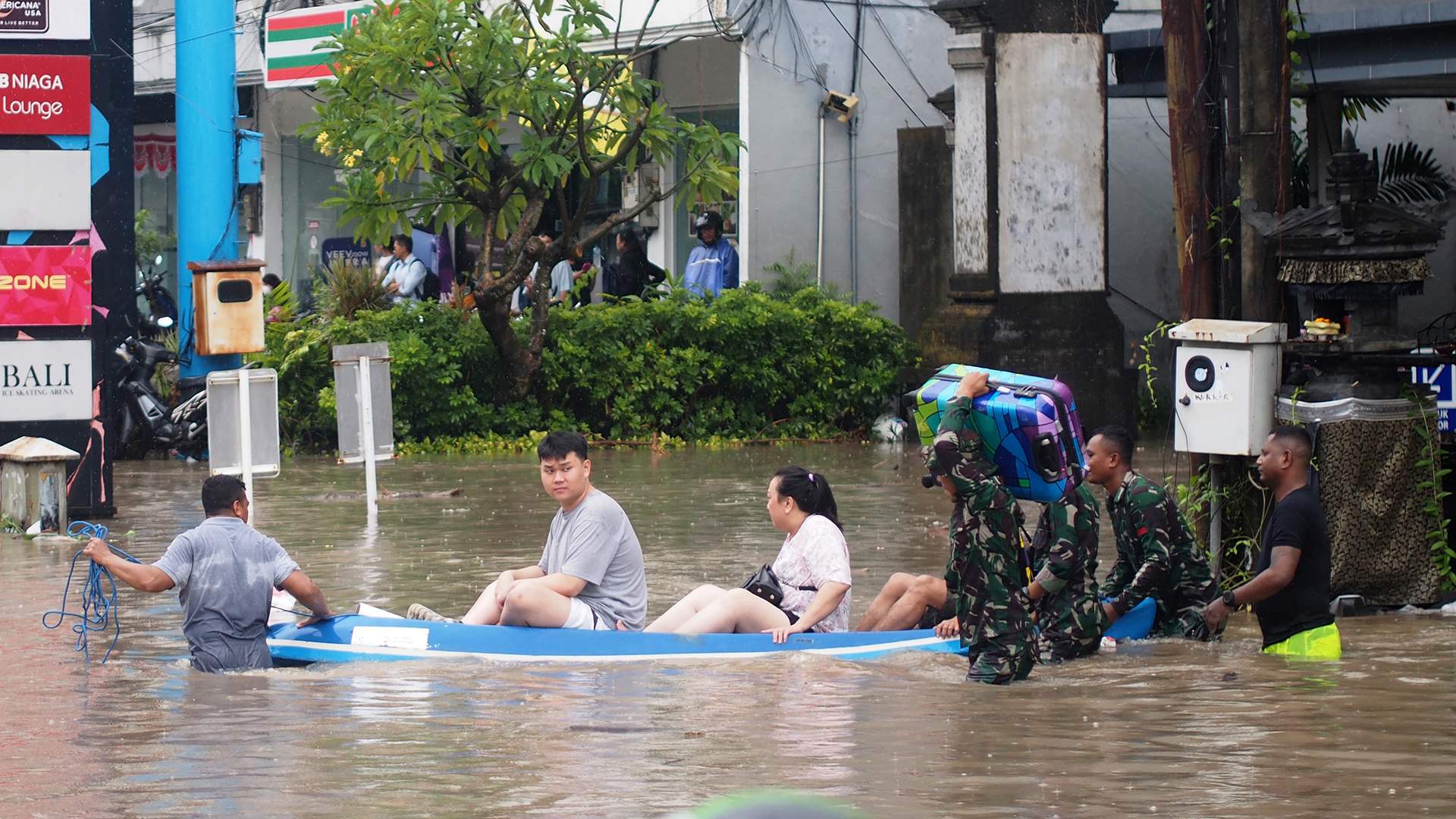 Bali Floods