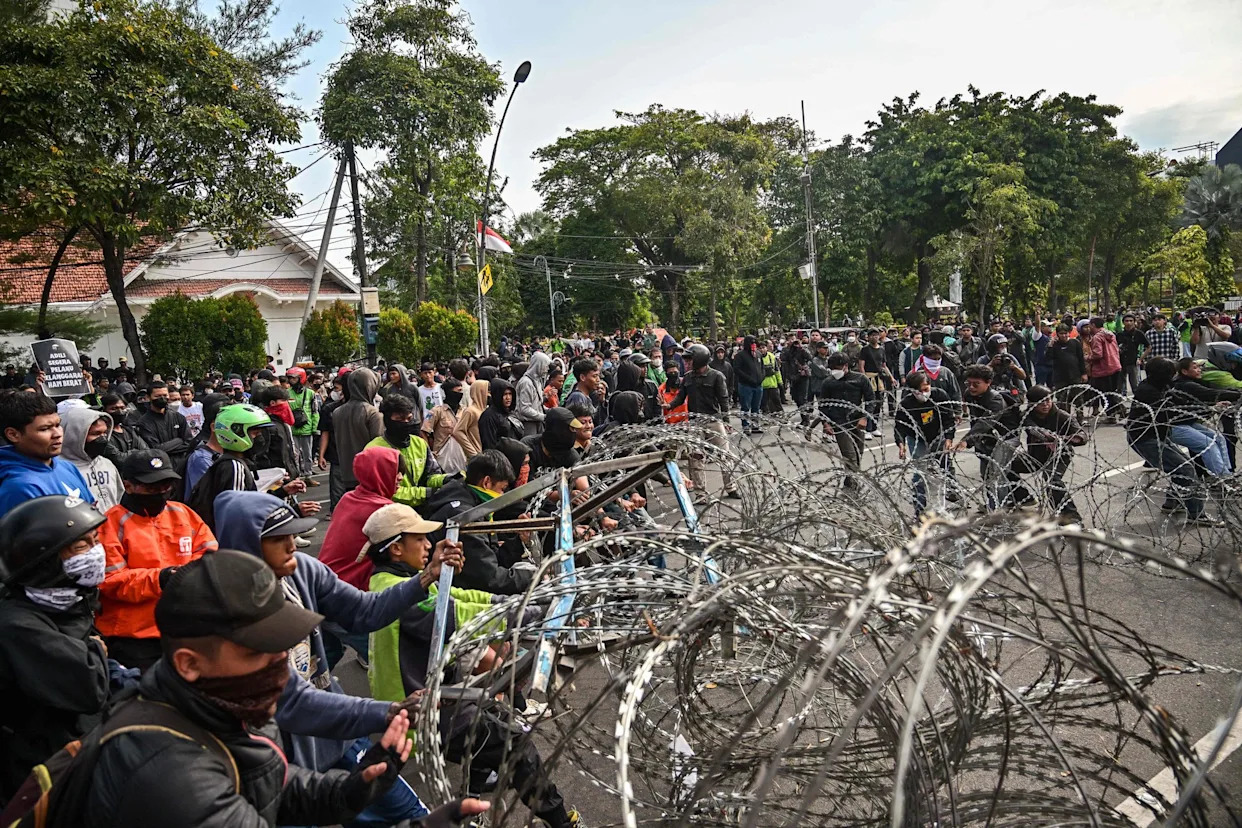 ndonesia Gripped by Deadly Protests