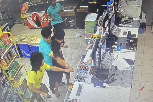 Police, Convenience Store Employee