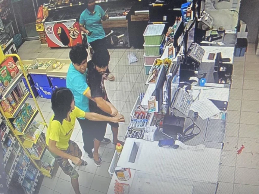 Police, Convenience Store Employee