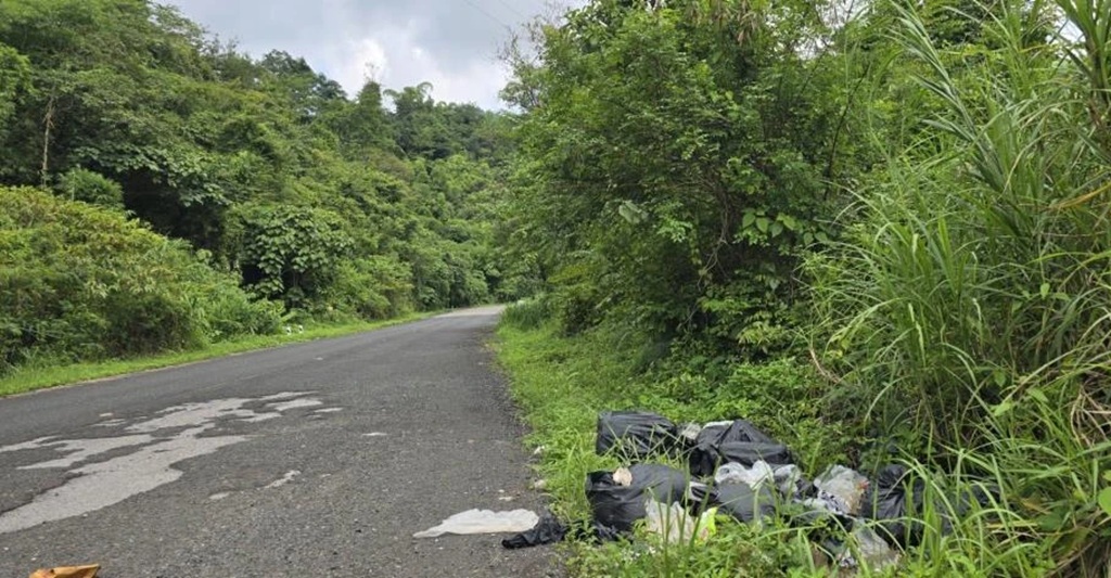 Khao Kho National Park Becoming a Dumping Ground