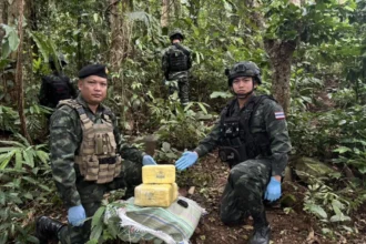 Pha Muang Task Force Seizes 36 Billion Baht Worth of Drugs in 12 Months