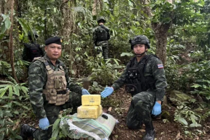 Pha Muang Task Force Seizes 36 Billion Baht Worth of Drugs in 12 Months