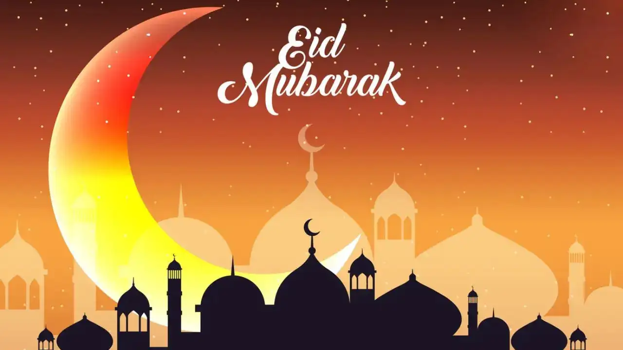 Wish for Eid Mubarak