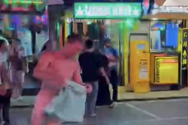 44-Year-Old Briton Arrested for Dancing Naked in Phuket