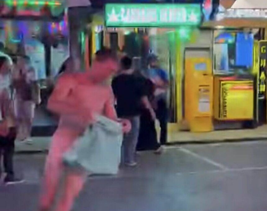 44-Year-Old Briton Arrested for Dancing Naked in Phuket