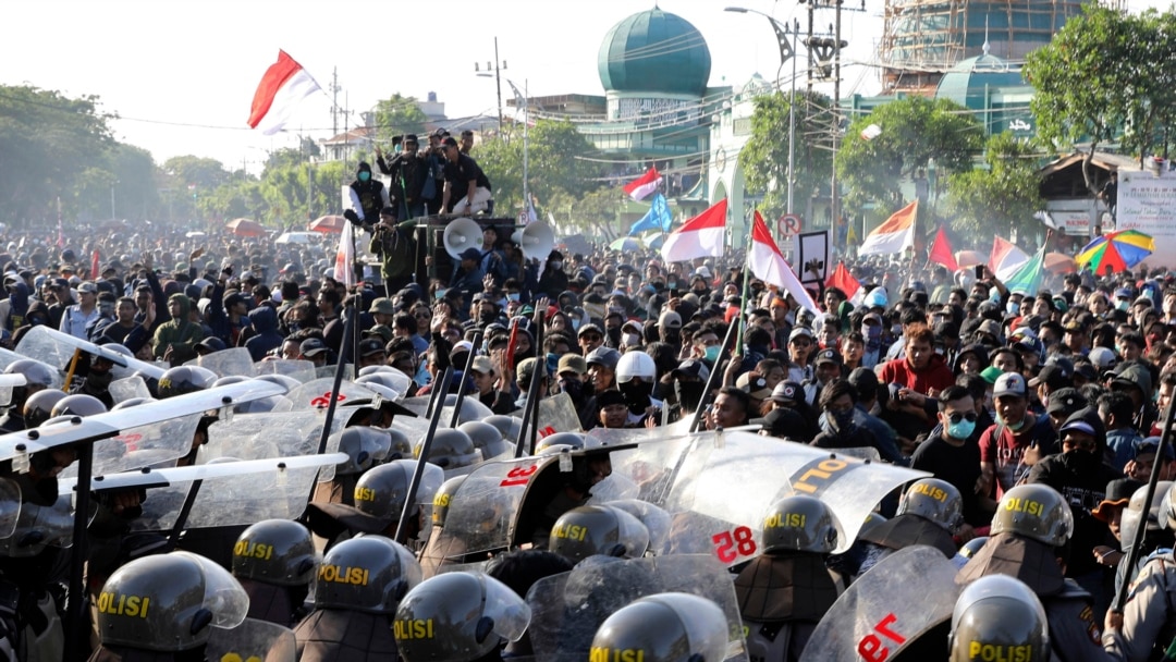 ndonesia Gripped by Deadly Protests