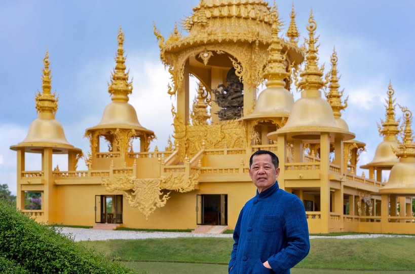 Ajarn Chalermchai Kositpipat: A Visionary Thai Artist
