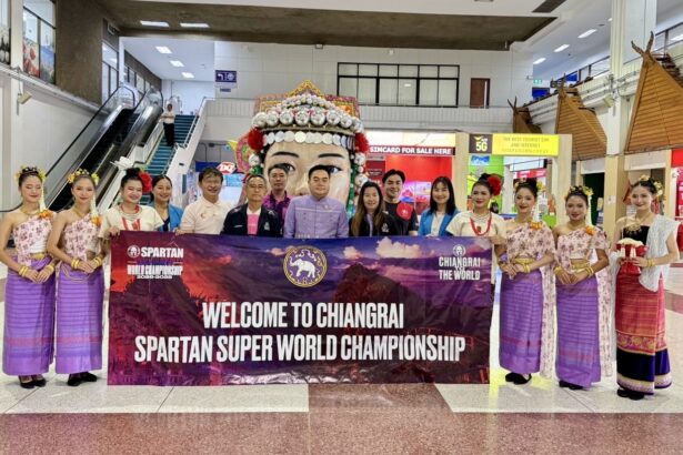 Chiang Rai to Host Spartan SUPER World Championship 2026