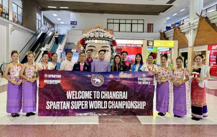Chiang Rai to Host Spartan SUPER World Championship 2026