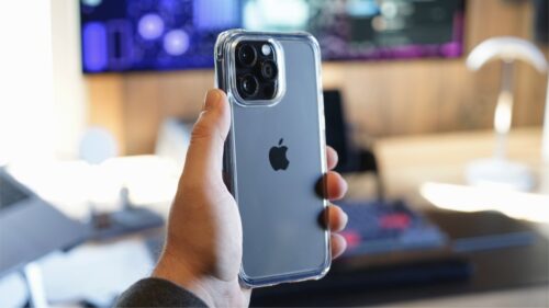 Mkeke Clear Case
