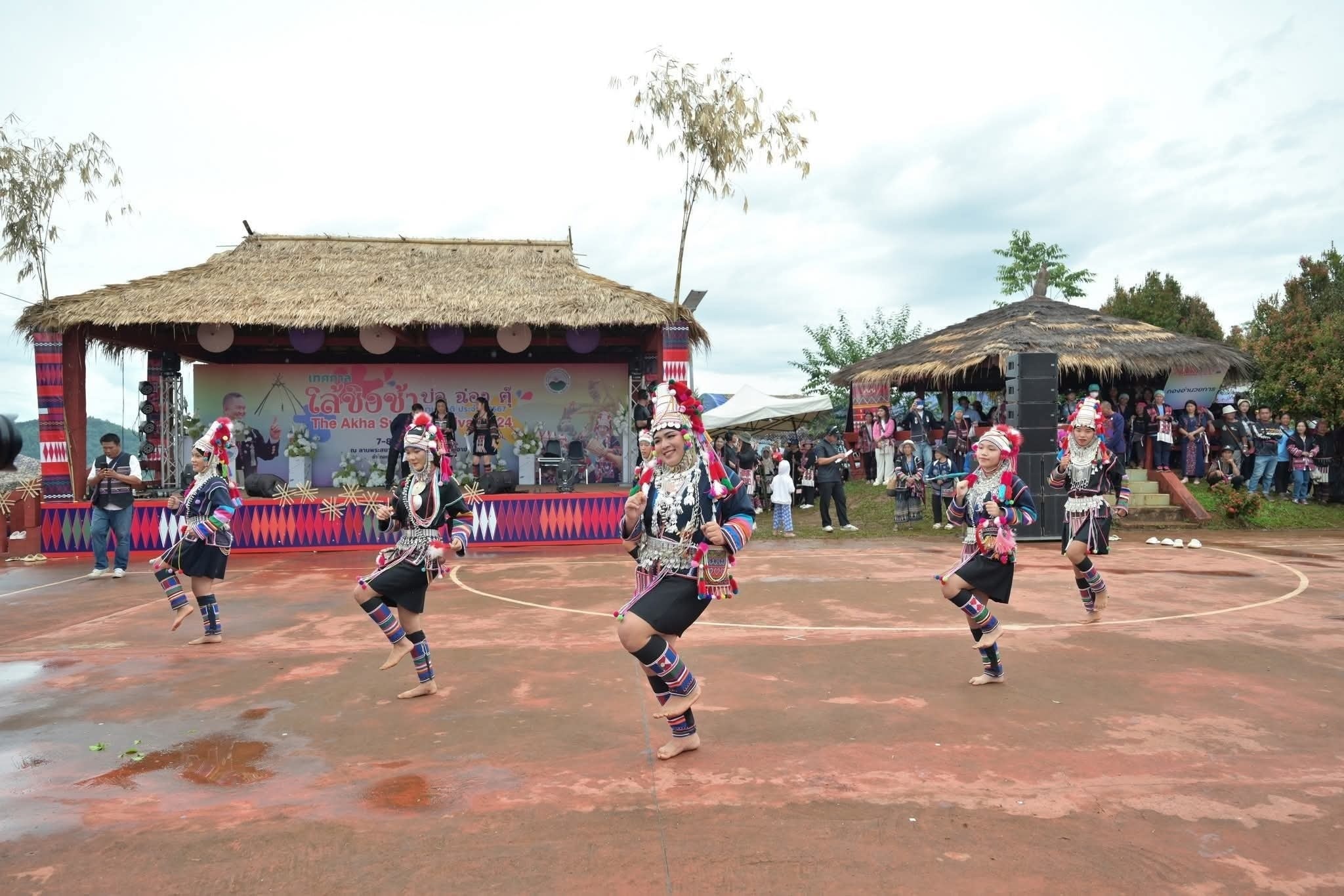 Akha Swing Festival