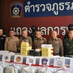 Chiang Mai Police Seize 8.6 Million Meth Pills, 450Kg of Crystal Meth in 4 Drugs Busts