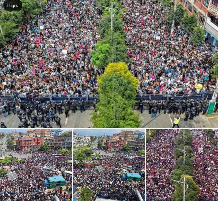 Protests Nepal