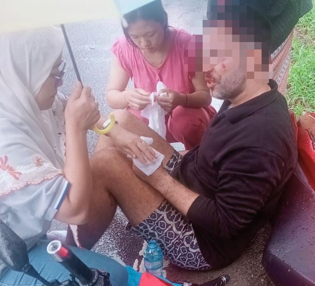 American Attacked in Phuket