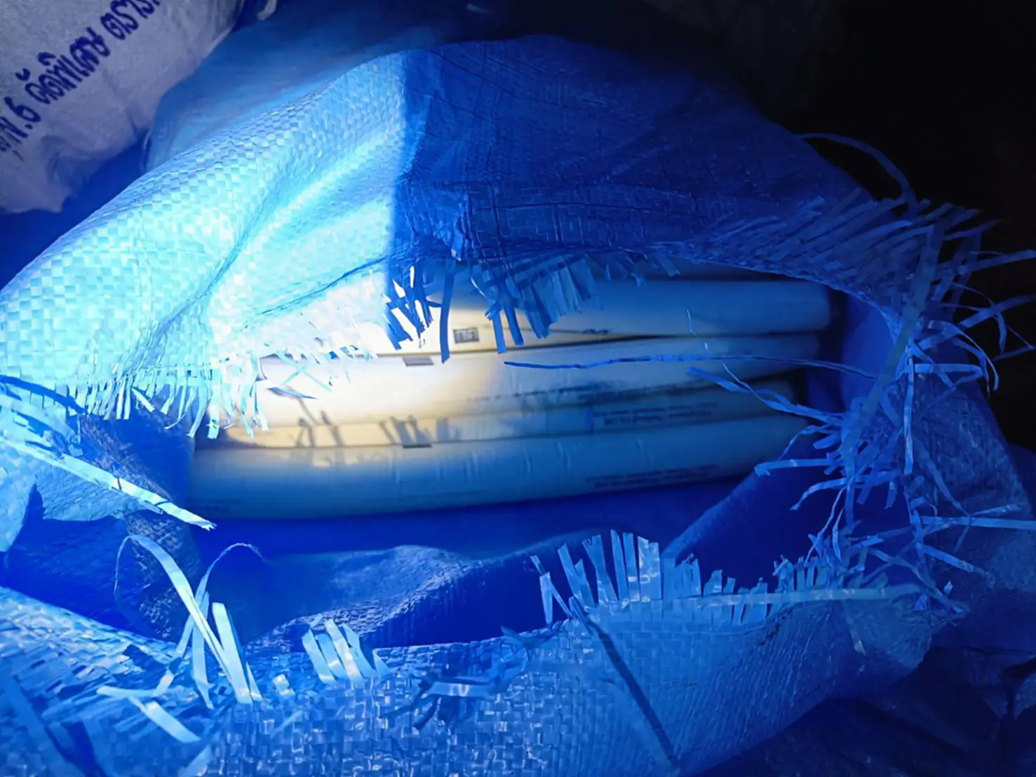 Police Discover Abandonded Toyota Van With Plastic Expolsives Inside