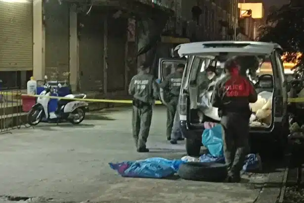 Police Discover Abandonded Toyota Van With Plastic Expolsives Inside