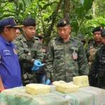 Pha Muang Task Force Siezes 2 Million Meth Pills in Mae Sai, Chiang Rai