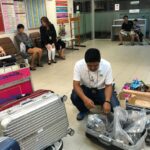 Vietnamese Man Busted at Bangkok Airport With Rhino Horns
