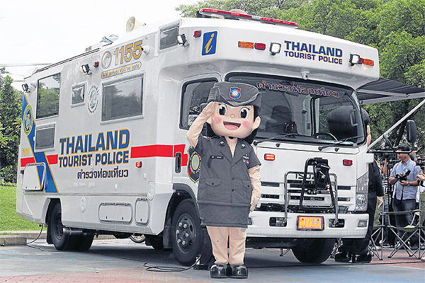 Thightened Security for Tourists
