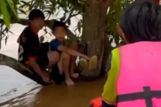 Young Boys Rescued in Phetchabun