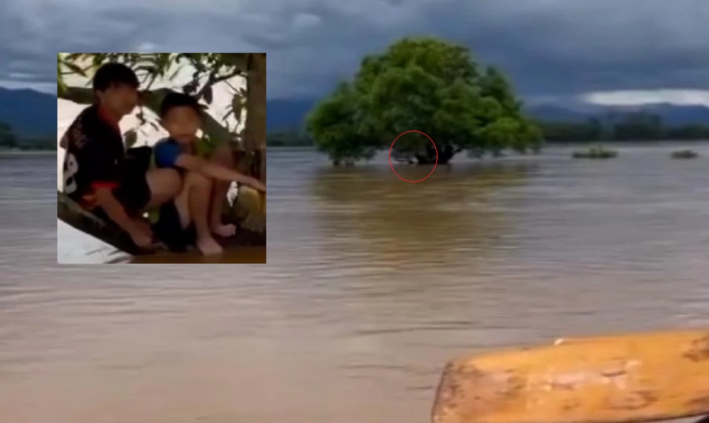 Young Boys Rescued in Phetchabun