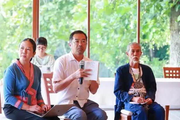 Academics Confident Kok River Arsenic Coming From Myanmar Mines