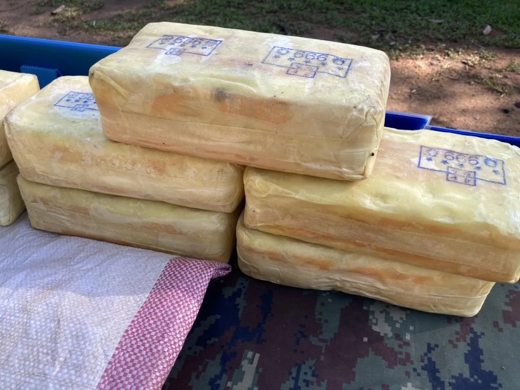 Chiang Mai meth seized