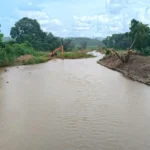 Lao River in Mae Suai District, Chiang Rai