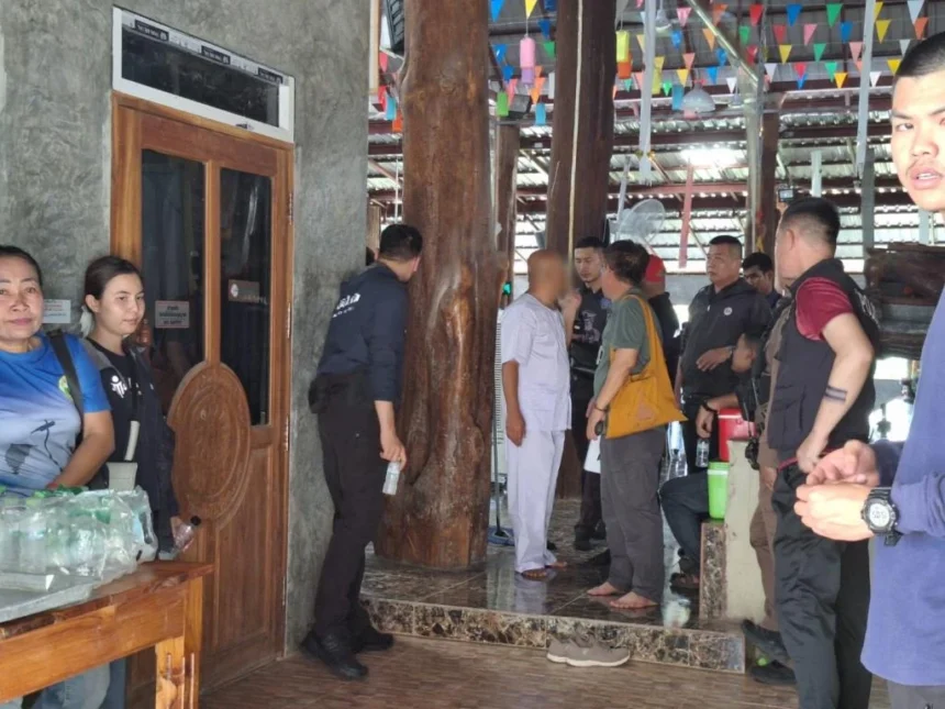 Monk Arrested for Alegedly Molesting a 6-Year-Old Girl