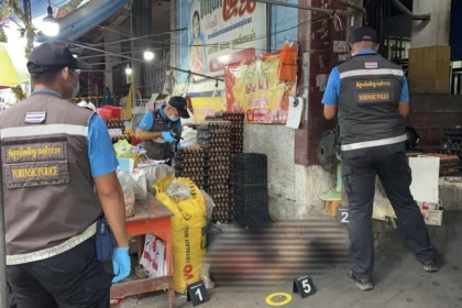 Police Officer Shoots and Kills Egg Vendors Then Himself